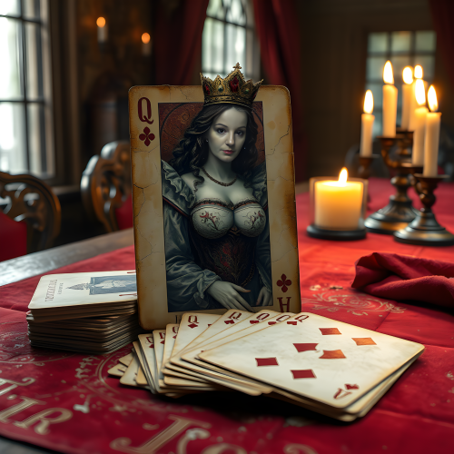 The-Queen-of-the-Deck