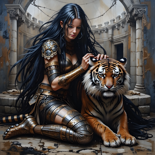 The-Warrior-and-the-Tiger