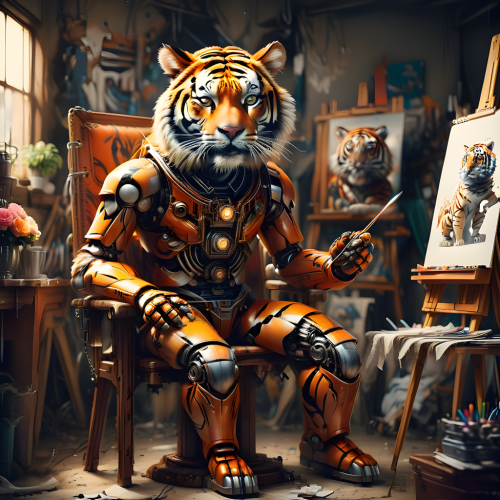 Tiger-Artist