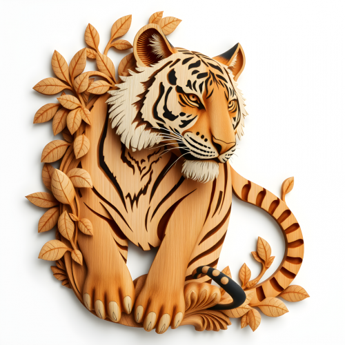 Tiger-Carving