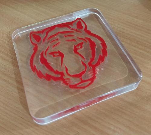 Tiger-Designs-Clear-Coaster