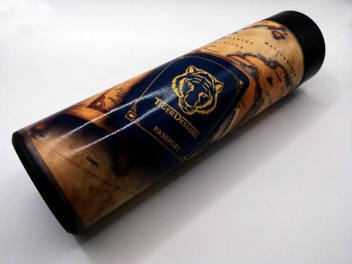 Tiger-Designs-Flask