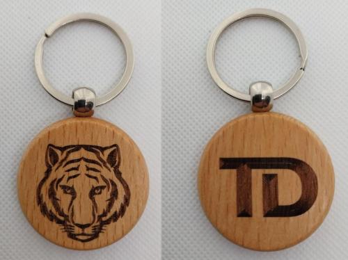 Tiger-Designs-Keyring