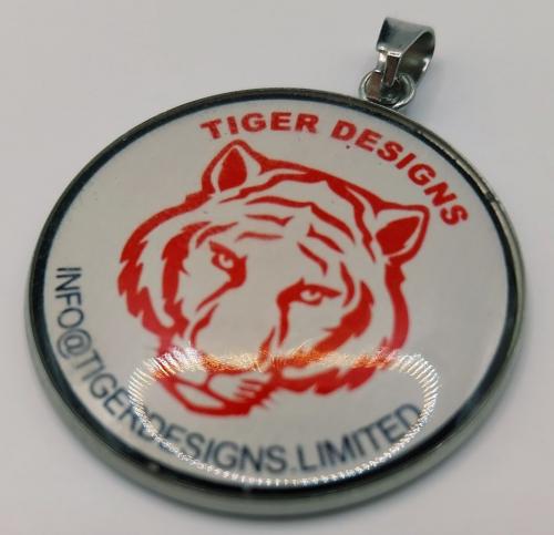 Tiger-Designs-Pendent