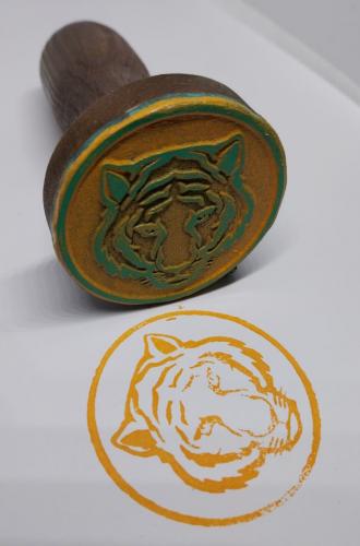 Tiger-Designs-Stamp