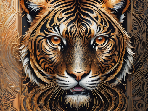 Tiger-Face
