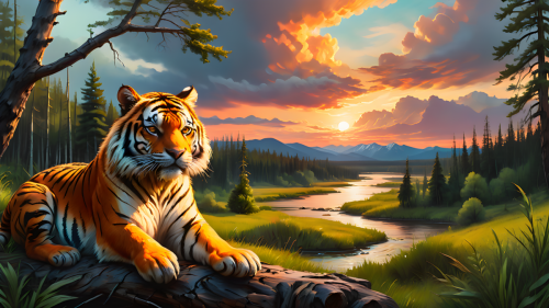 Tiger-Landscape