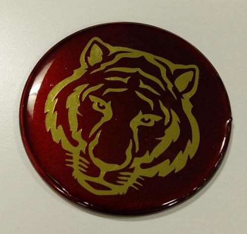 Tiger-Melamine-Coaster