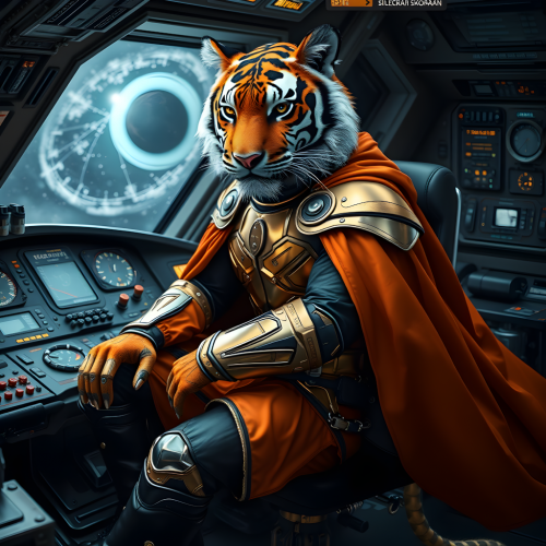 Tiger-Pilot