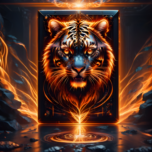 Tiger-Plack