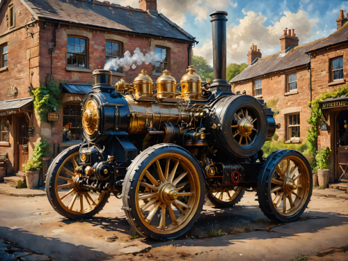 Traction-Engine