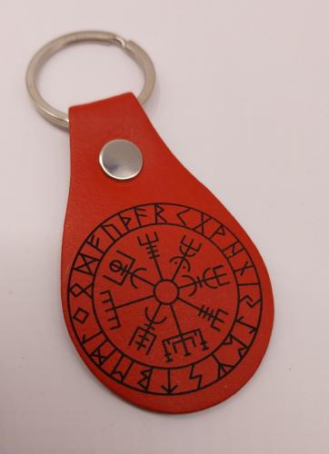 Viking-Compass-Keyfob