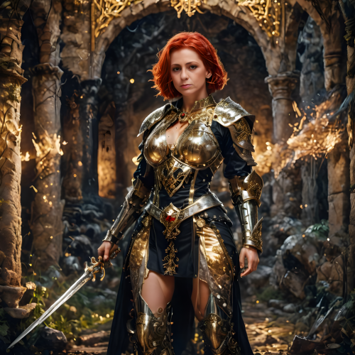 Warrior-in-Gold