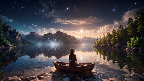 Watching-the-stars-come-out