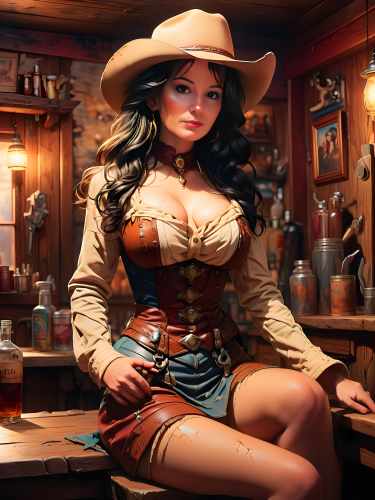 Wild-West-Gal