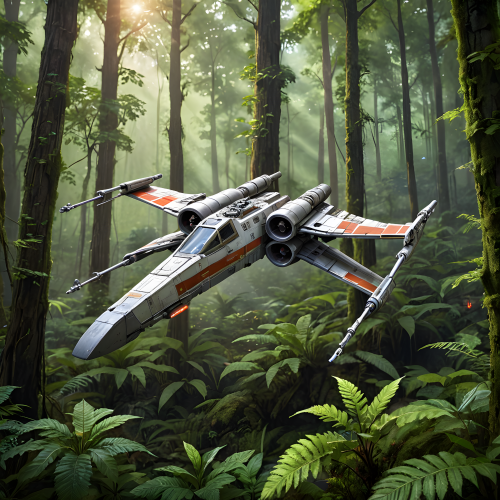 X-wing-fighter