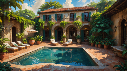 colonial-villa